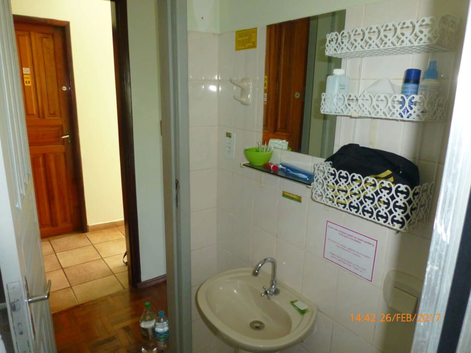 Zimmer 14 Pousada Evelina