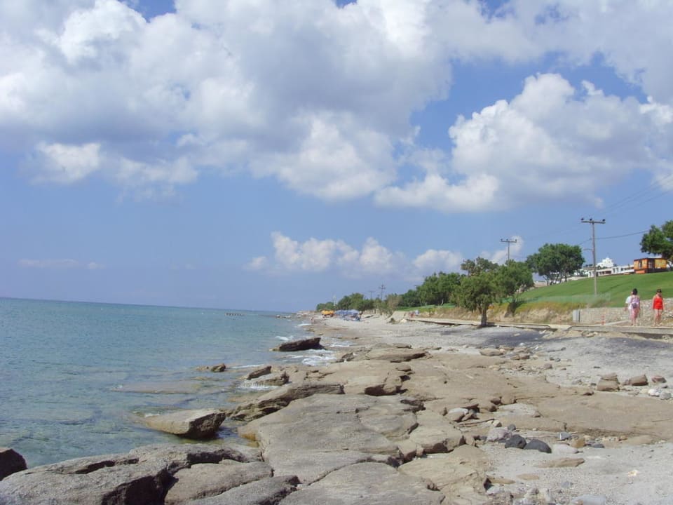 Felsplatten  Atlantica Mikri Poli Kos