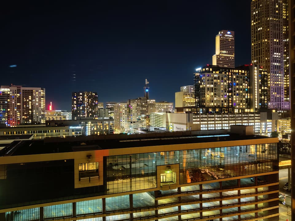 Außenansicht Hotel Hilton Atlanta