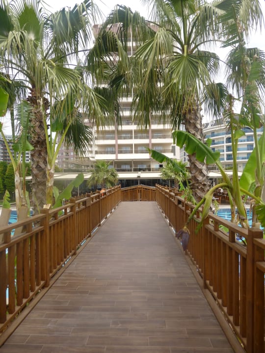 Außenansicht Saturn Palace Resort Hotel