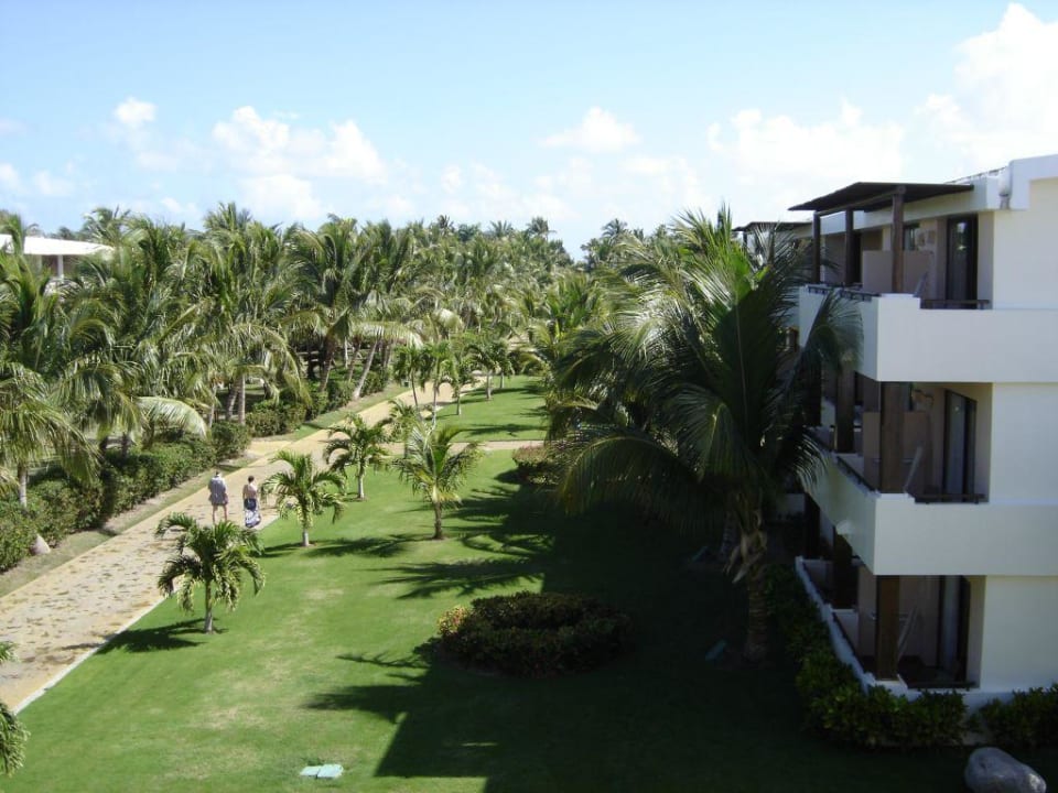 Blick vom Balkon Catalonia Punta Cana - All Inclusive