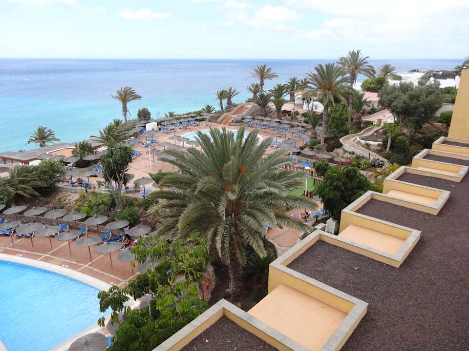 Blick von den Familienzimmern auf Kinderpool    SBH Club Paraiso Playa