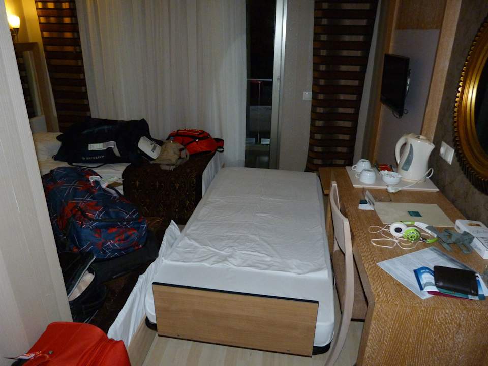 Unser Zustellbett Hotel Sultan of Side