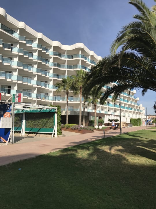 Außenansicht Hipotels Cala Millor Park