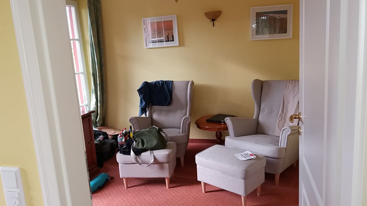 Zimmer Strandhotel Deichgraf