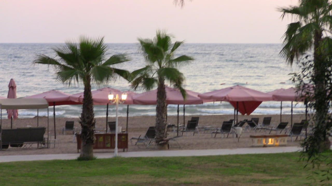 Strandblick von der Bühne Ali Bey Resort Sorgun