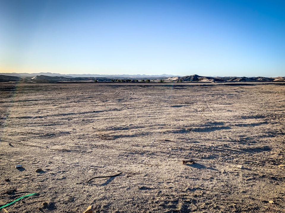 Ausblick Malikia Resort Abu Dabbab