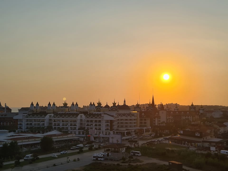 Ausblick Dream World Aqua Hotel