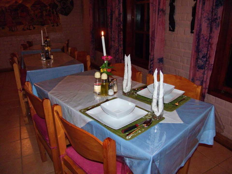 Candle light dinner für zwei Muller's Mountain Lodge