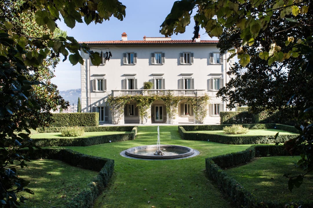 Außenansicht Villa La Vedetta Florence