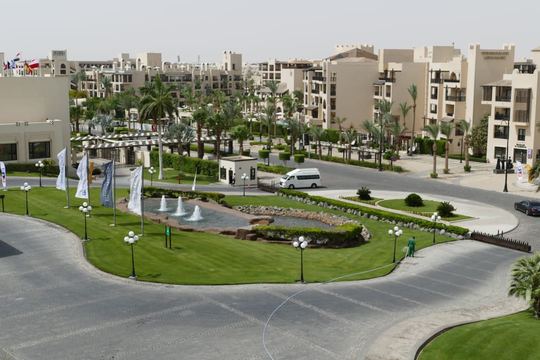 Außenansicht Steigenberger ALDAU Beach Hotel