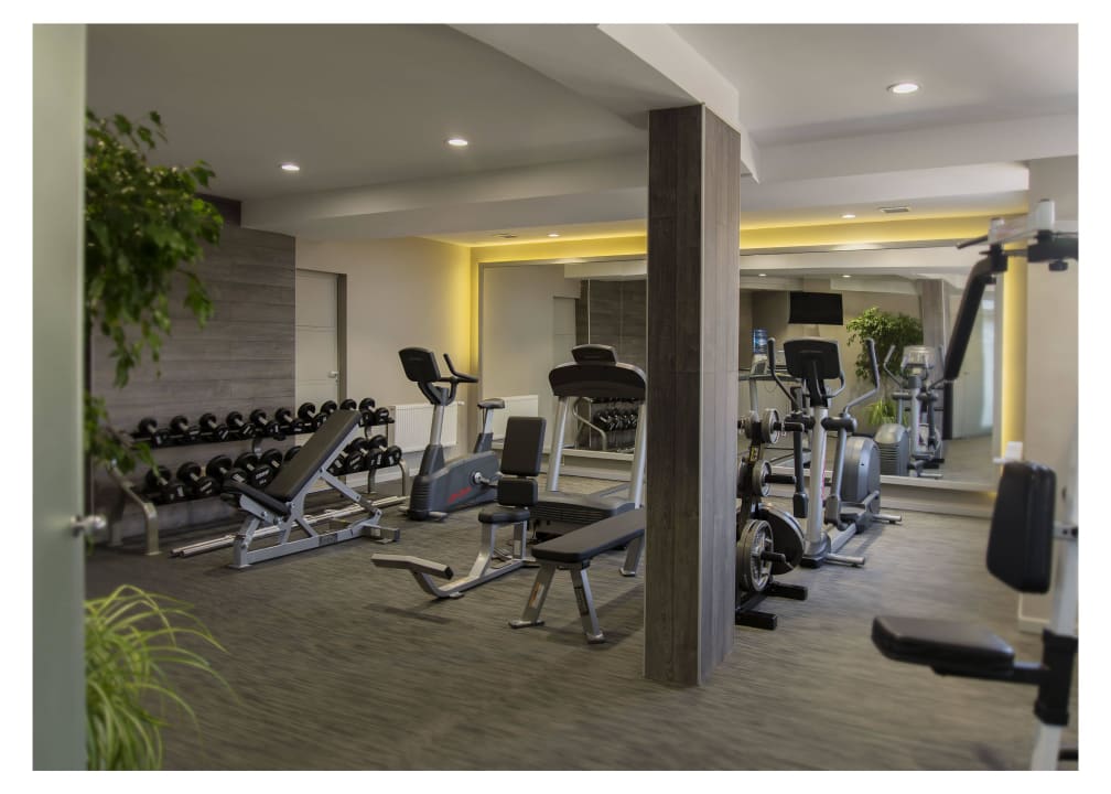 Gym Casa Grande Suites
