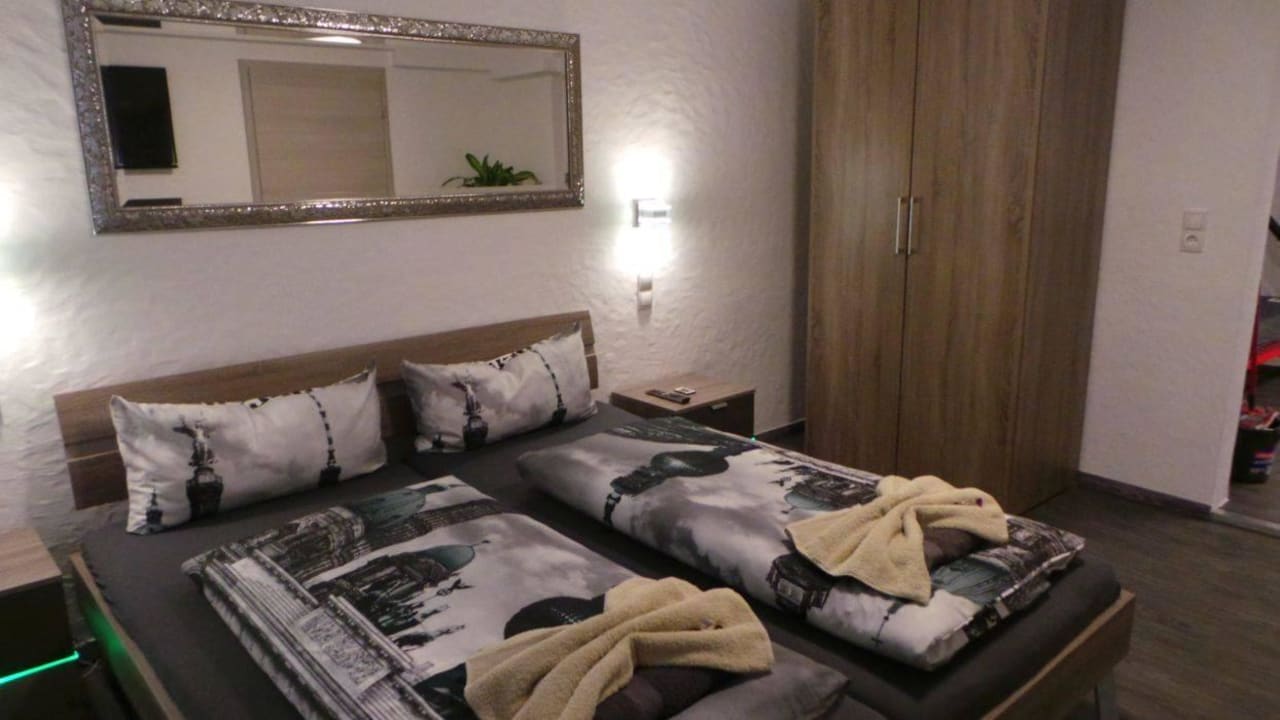 Zimmer Berlin Gästehaus Bumann