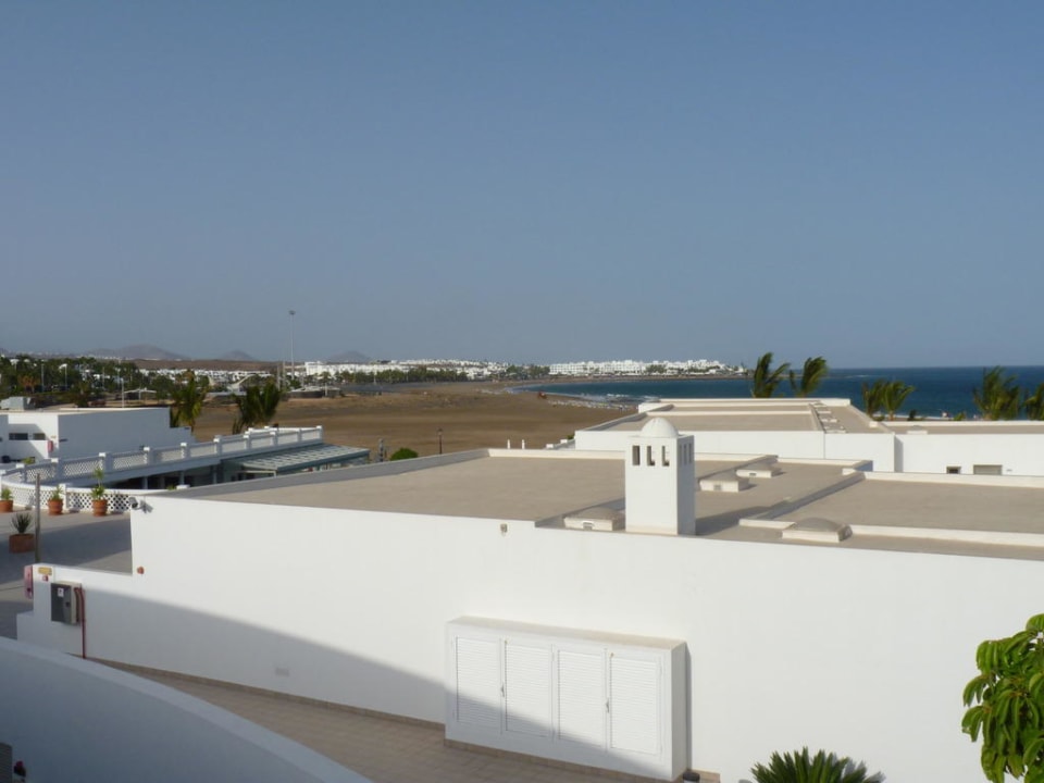 Wunderschöner Ausblick vom Balkon Hotel Las Costas