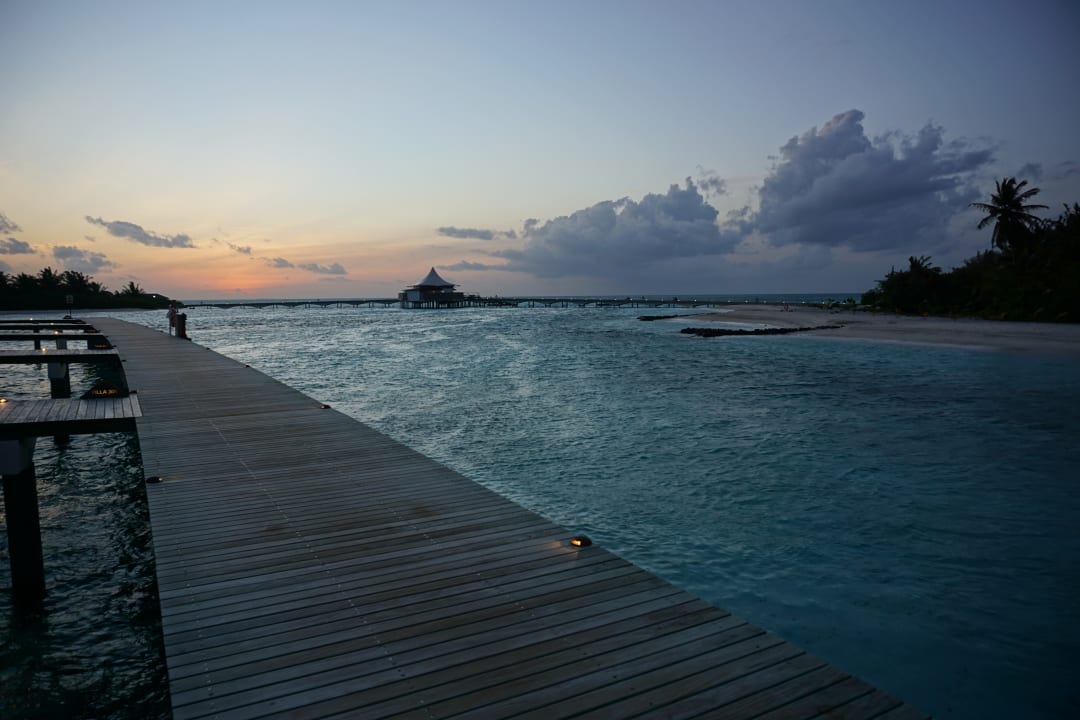 Außenansicht Cinnamon Hakuraa Huraa Maldives