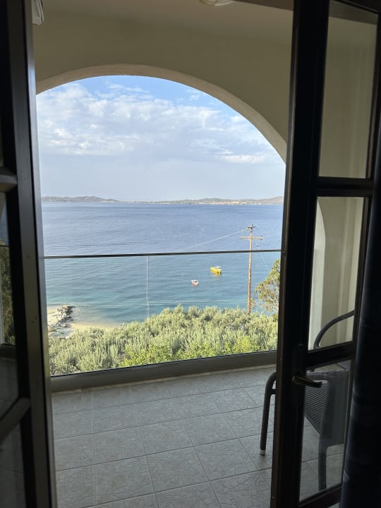 Zimmer Akrathos Beach Hotel