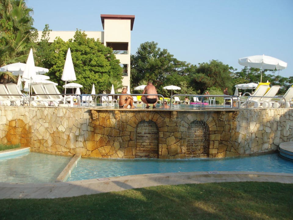 Der Aktivpool (einer von 3 Poolanlagen) Labranda Alantur Resort