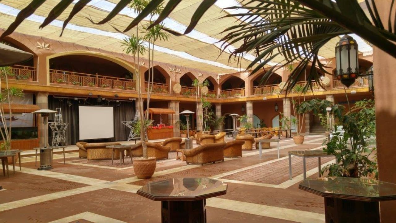 Restaurantbereich Makadi Palace