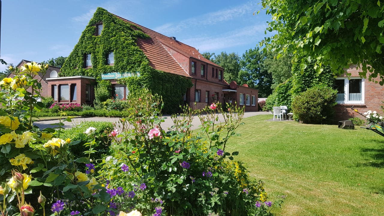 Außenansicht Gästehaus Zur alten Post
