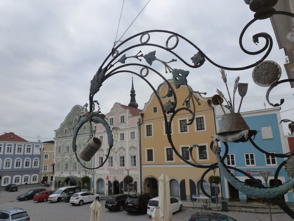 Ausblick Hotel Gasthof zur Post