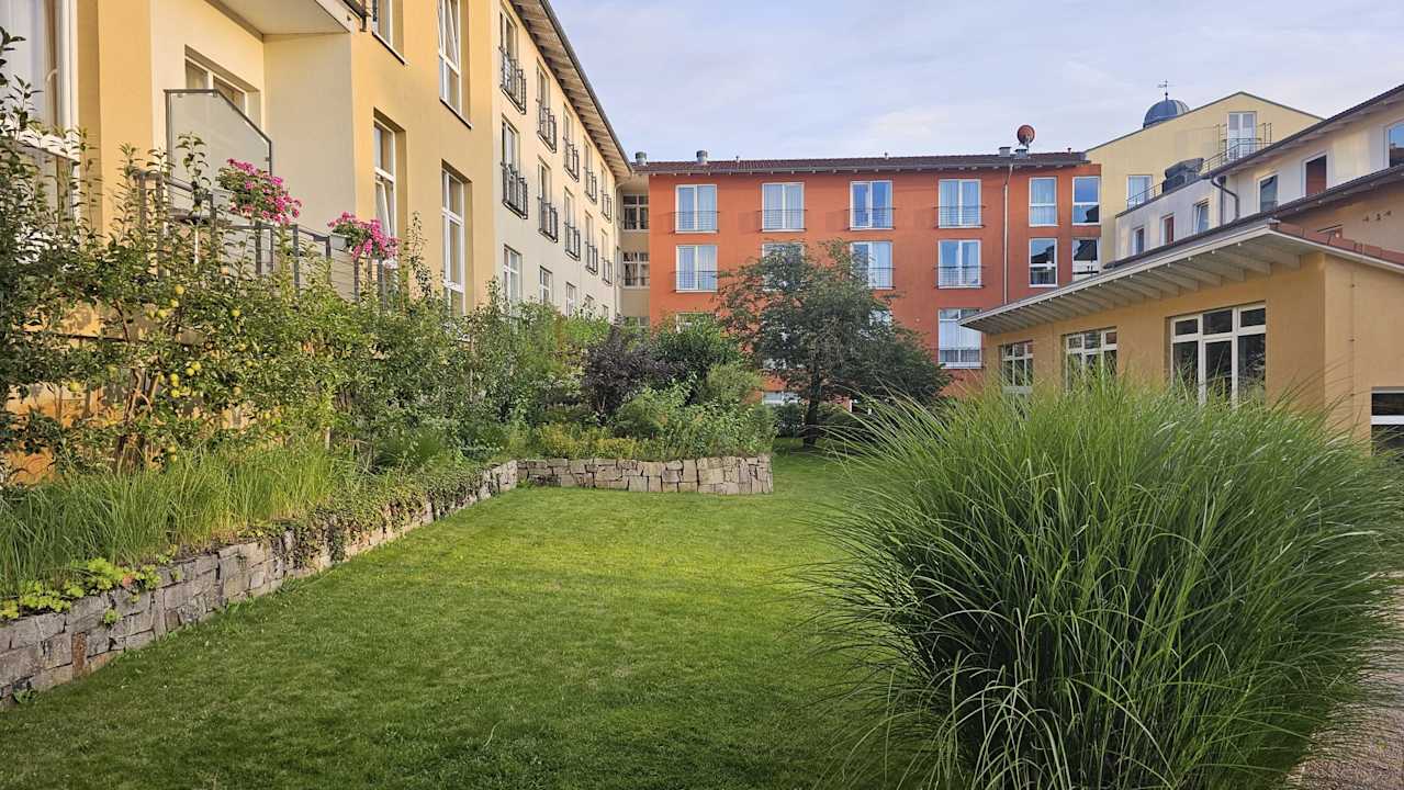 Gartenanlage Best Western Premier Castanea Resort Hotel