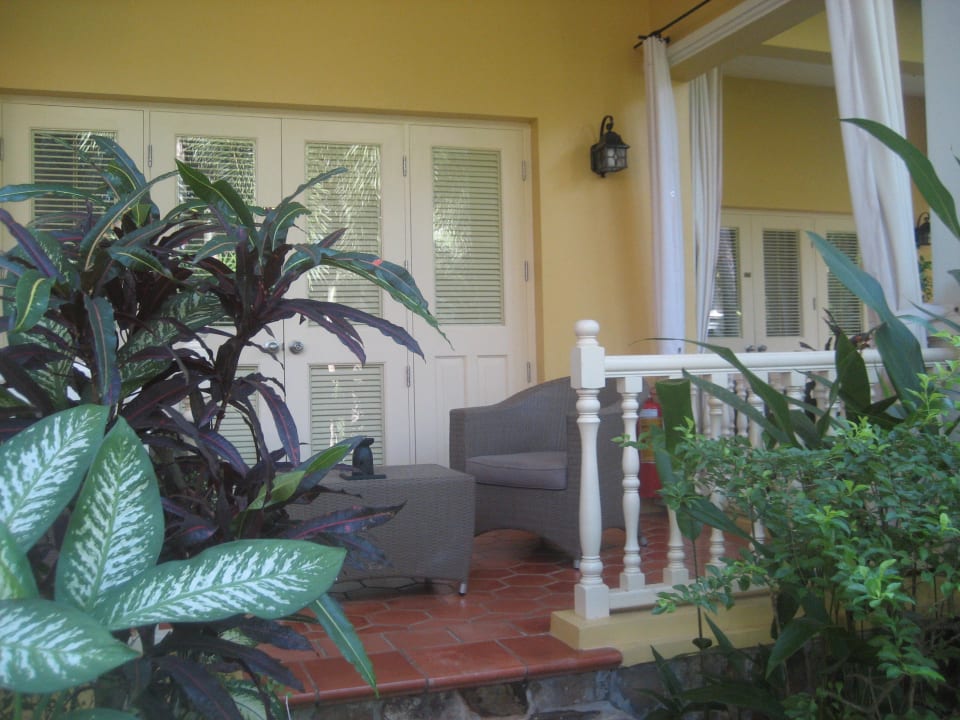 Veranda der Gartenvilla La Veranda Resort Phu Quoc