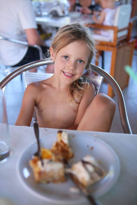 Zákusky:) Kolymbia Sun Family Resort