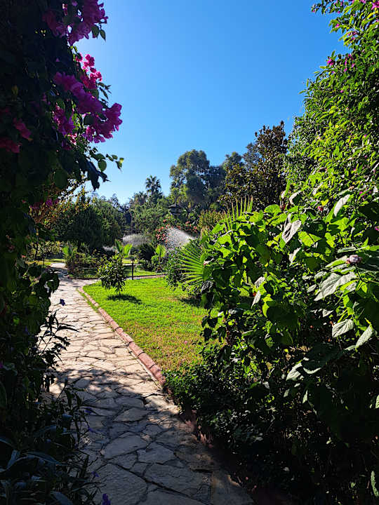 Gartenanlage Bieno Club Venüs Hotel &Spa