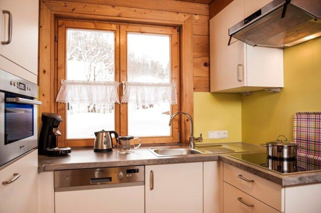 Steinbock - Küche Landhaus am Bächle