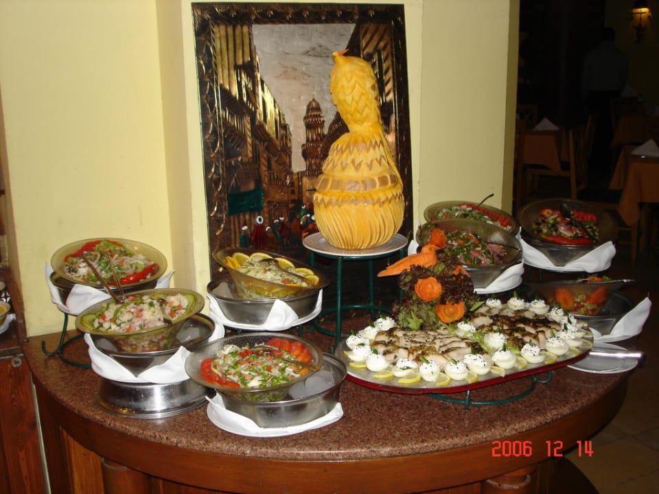 Auch lecker Three Corners Rihana Resort Deluxe