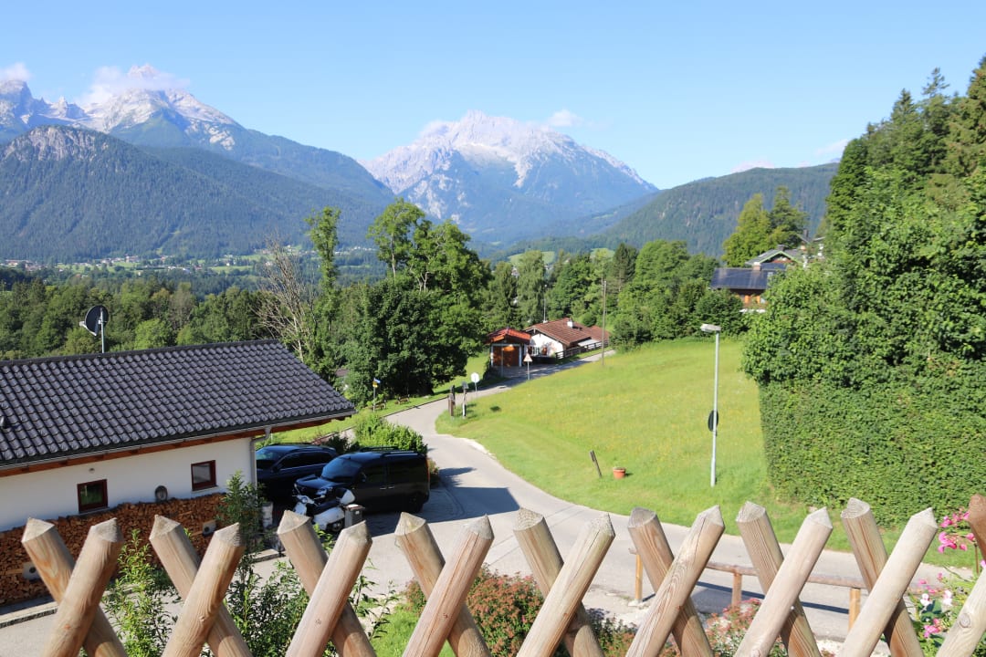 Ausblick Berggasthof Oberkälberstein