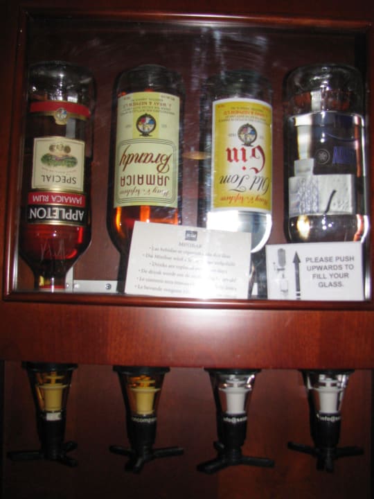 Lovely Rum...above  Hotel Riu Ocho Rios