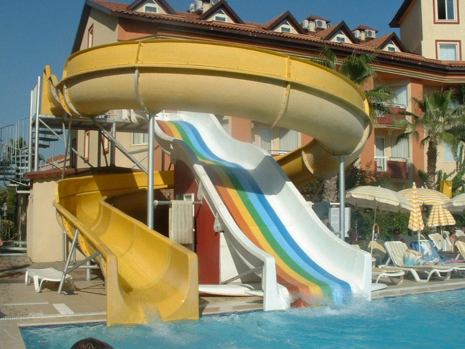 Hoteleigene Rutschen Hotel Orfeus Park