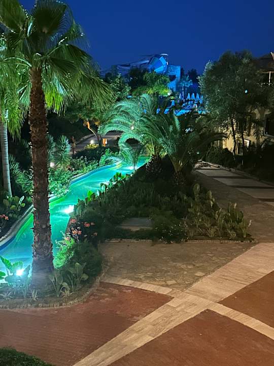 Gartenanlage Blue Waters Club