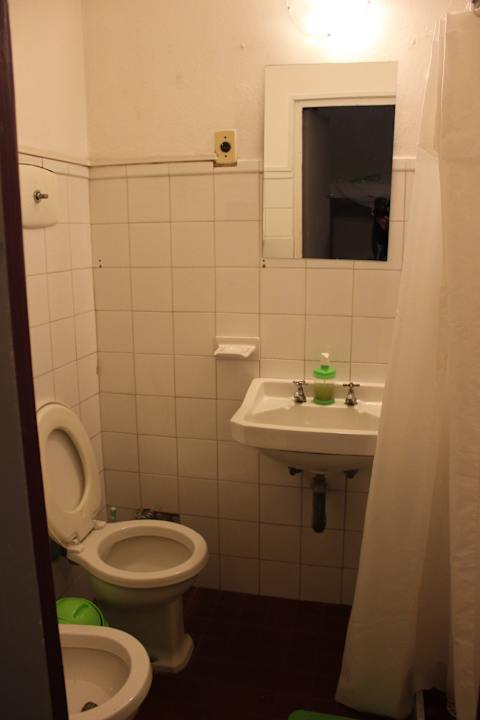 The bathroom Bed & Breakfast El Viajero