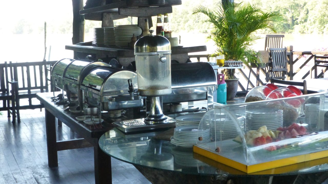 Büffet Hotel Sukau Rainforest Lodge