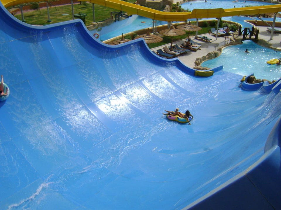 Rutsche Pickalbatros Jungle Aqua Park Resort - Neverland Hurghada