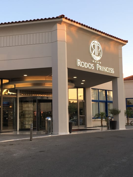 Lobby Rodos Princess Beach Hotel & Spa