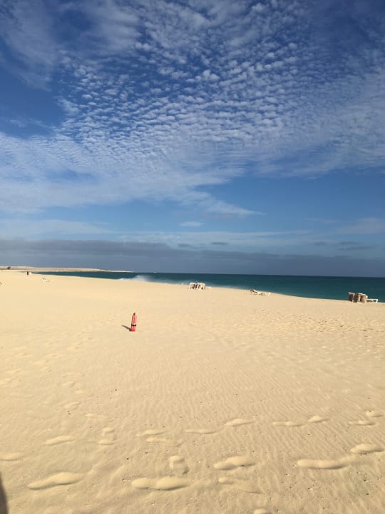 Strand direkt vor dem Hotel Hotel Riu Touareg