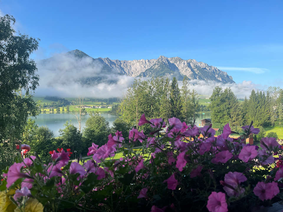 Ausblick Hotel Bellevue am See