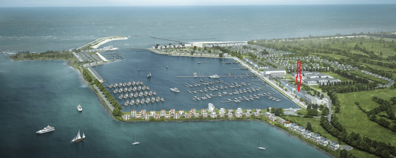 Außenansicht OstseeResort Olpenitz  - Ferienwohnung REEDER's NEST