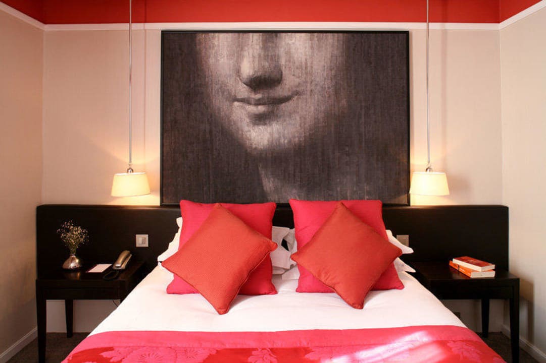 Chambre Queen Hotel Le Chaplain Rive Gauche