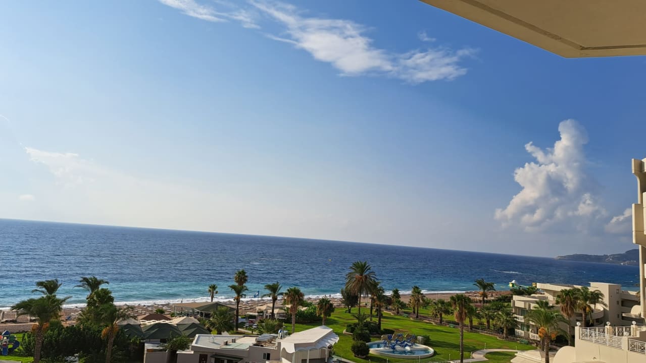 Ausblick Rodos Palladium Leisure & Wellness