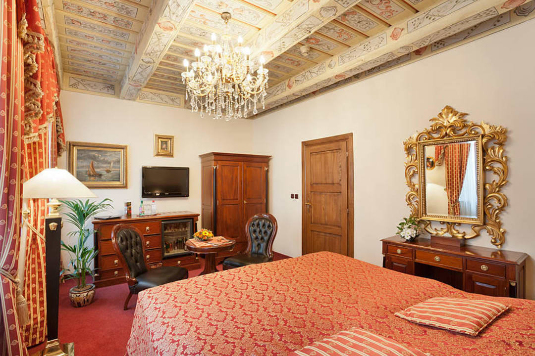 Double room Hotel U Zlateho Stromu