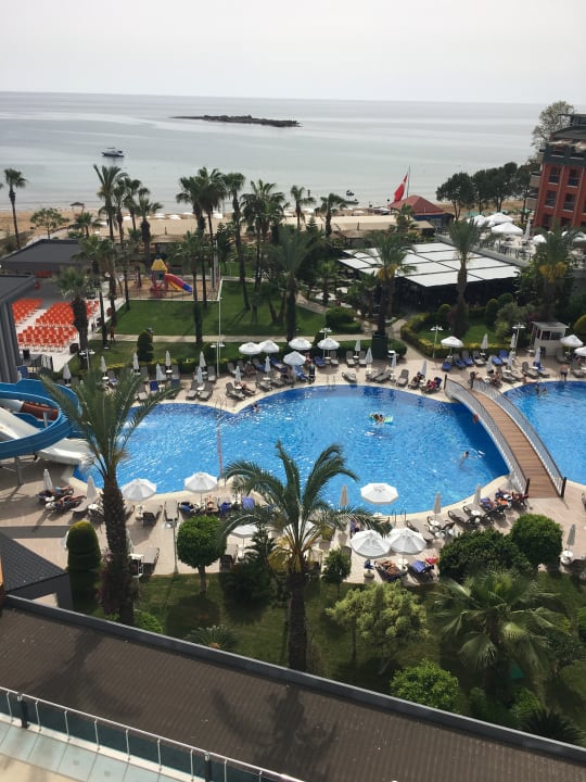 Ausblick Annabella Diamond Hotel & Spa