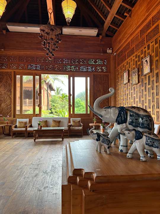 Lobby Santhiya Phuket Natai Resort & Spa