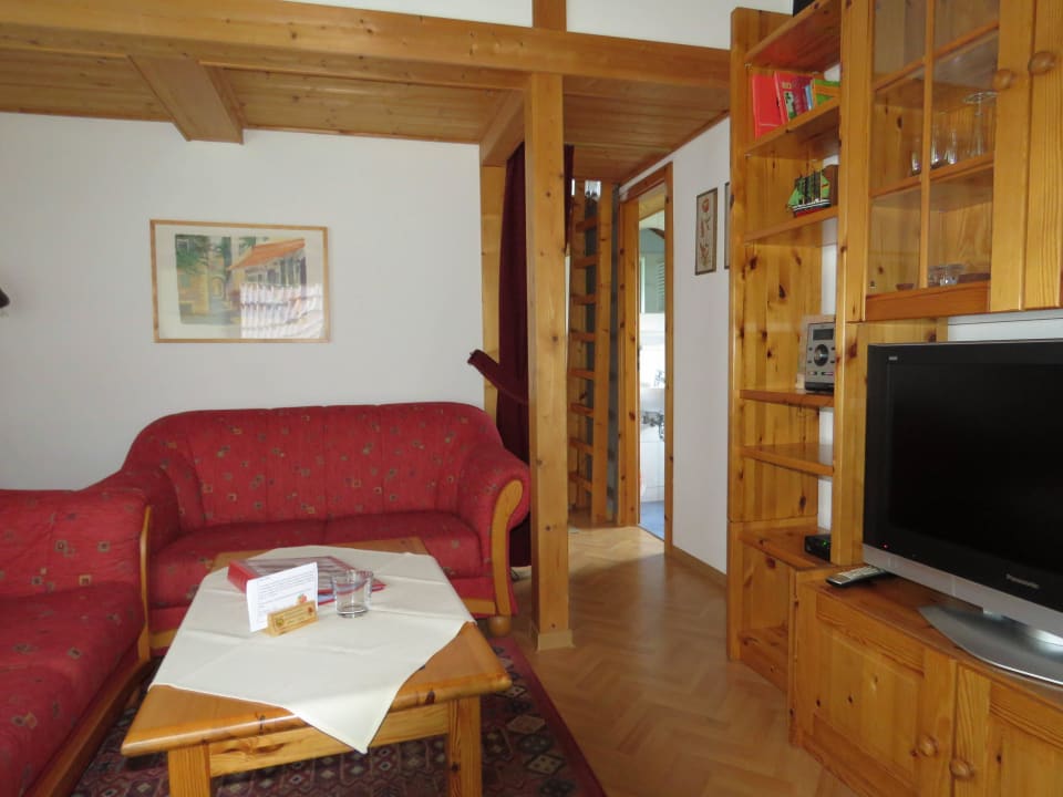 Wohnraum in Haus 173 Feriendorf Altes Land