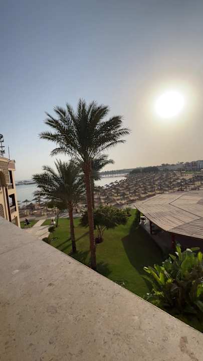 Ausblick Sentido Mamlouk Palace Resort