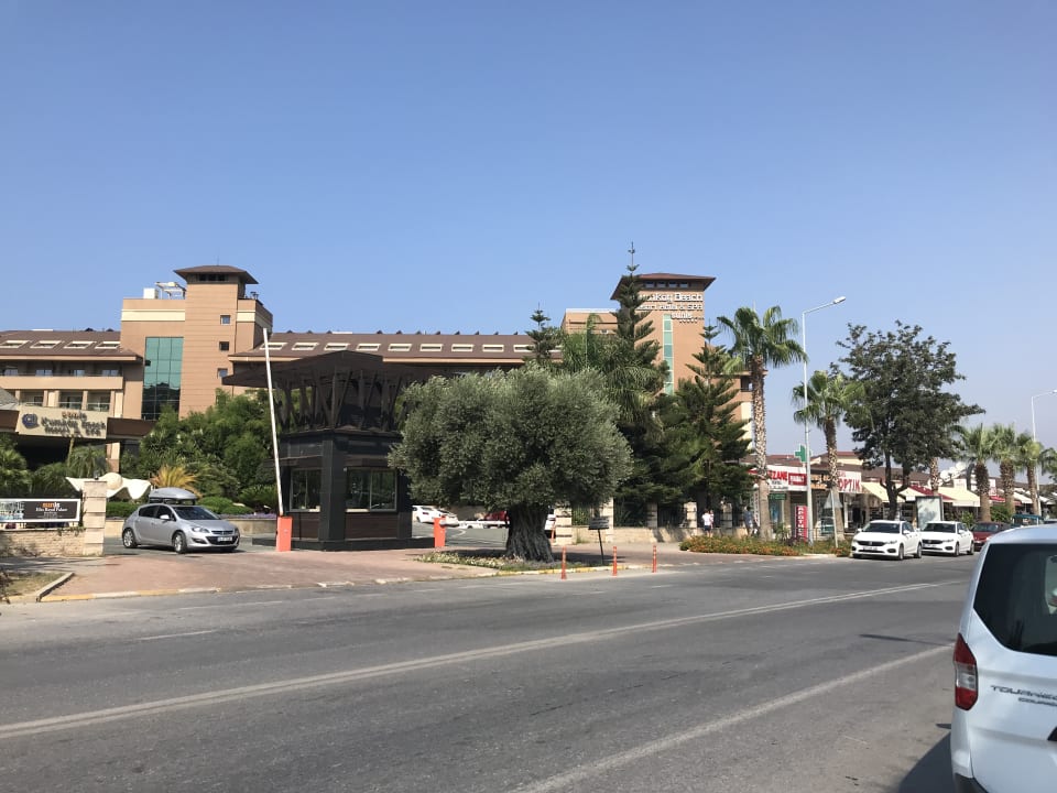 Außenansicht Sunis Kumköy Beach Resort Hotel & Spa