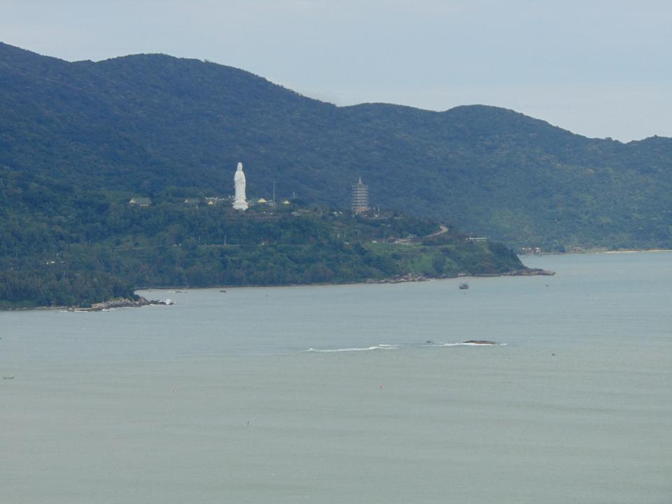 Ausblick Hilton Garden Inn Da Nang